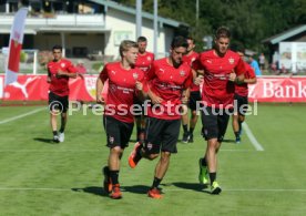 VfB Stuttgart Trainingslager Grassau