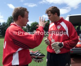 05.07.00 VfB Stuttgart Trainingslager Bad Waldsee 2000