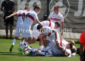 13.08.22 U17 VfB Stuttgart - U17 Karlsruher SC