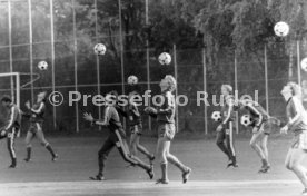 13.10.83 VfB Stuttgart Training