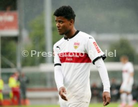 VfB Stuttgart Trainingslager Neustift 2017, Testspiel, VfB Stuttgart - Kasimpasa Istanbul
