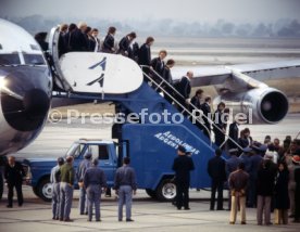 05.06.78 WM 1978 Ankunft DFB Flughafen Cordoba