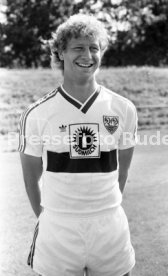 06.07.87 VfB Stuttgart Fototermin 1987/1988