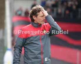 SG Sonnenhof Gro&szlig;aspach - FSV Frankfurt