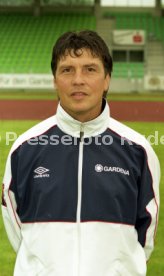 16.07.99 SSV Ulm 1846 Fototermin Saison 1999/2000