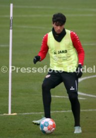 22.11.21 VfB Stuttgart Training
