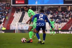 Karlsruher SC - TSV 1860 M&uuml;nchen