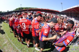 29.05.23 1. FC Heidenheim Aufstiegsfeier Bundesliga