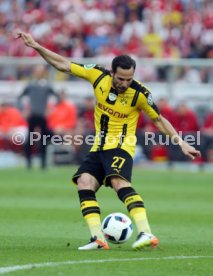 DFB-Pokal Finale 2016 FC Bayern M&uuml;nchen - Borussia Dortmund