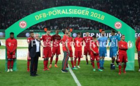 DFB-Pokal Finale 2017/2018 FC Bayern M&uuml;nchen - Eintracht Frankfurt