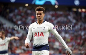 UEFA Champions League Finale 2019 Tottenham Hotspurs - FC Liverpool