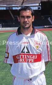 08.07.97 VfB Stuttgart Fototermin Saison 1997/1998