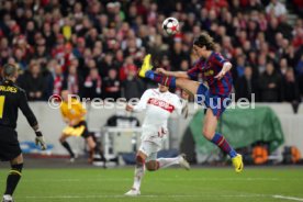 23.02.10 VfB Stuttgart - FC Barcelona