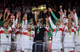 24.05.25 DFB-Pokal Finale 2025 DSC Arminia Bielefeld - VfB Stuttgart