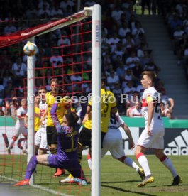 Finale Deutsche Meisterschaft A-Junioren U19 VfB Stuttgart - U19 Borussia Dortmund