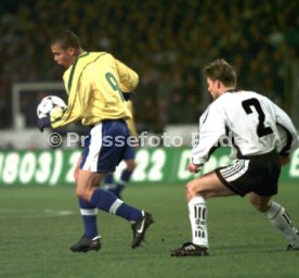 25.03.98 Deutschland - Brasilien