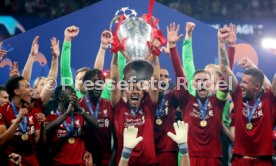 UEFA Champions League Finale 2019 Tottenham Hotspurs - FC Liverpool