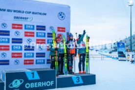 10.01.2026 BMW IBU World Cup Staffel Frauen