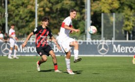 01.10.23 U17 VfB Stuttgart - U17 Eintracht Frankfurt