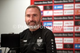 VfB Stuttgart Pressekonferenz