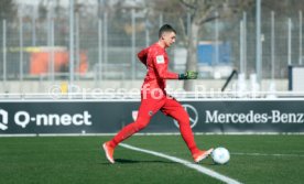 08.03.25 U17 VfB Stuttgart - U17 Eintracht Frankfurt