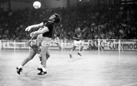 03.01.87 Fussball Hallenturnier Karlsruhe