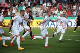 SSV Ulm 1846 - Eintracht Frankfurt