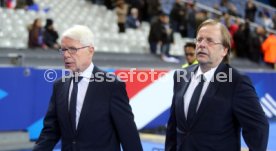 Frankreich - Deutschland DFB