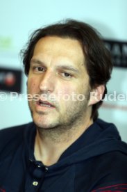 Stuttgarter Kickers Pressekonferenz