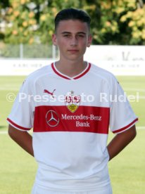 U17 VfB Stuttgart Fototermin Saison 2018/2019