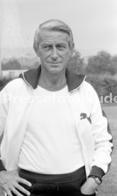 25.07.73 VfB Stuttgart Fototermin Saison 1973/1974