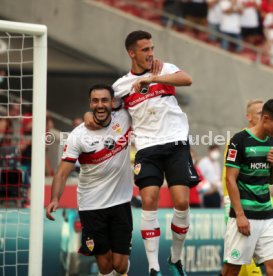14.08.21 VfB Stuttgart - SpVgg Greuther Fürth