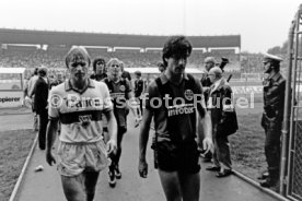 26.09.81 Eintracht Frankfurt - VfB Stuttgart