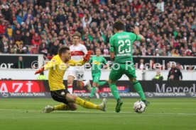 VfB Stuttgart - Borussia M&ouml;nchengladbach
