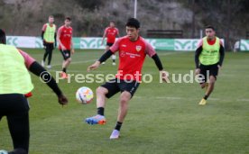 03.01.23 VfB Stuttgart Trainingslager Marbella 2023