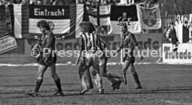 07.03.87 Stuttgarter Kickers - Eintracht Frankfurt