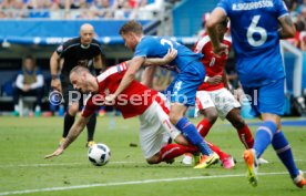 UEFA Frankreich Euro 2016 Island - &Ouml;sterreich