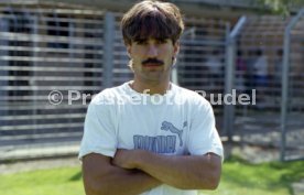 01.07.86 SC Freiburg Fototermin 1986/1987