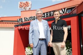 02.08.24 VfB Stuttgart Vorstellung Pr&auml;sidium