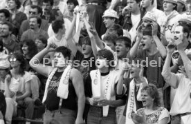 DFB-Pokal Finale 1987 Hamburger SV - Stuttgarter Kickers