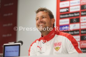 VFB Stuttgart Pressekonferenz
