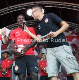 VfB Stuttgart 125 Jahre Tag des Brustrings