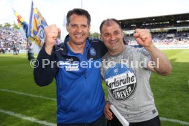 Karlsruher SC - Hallescher FC