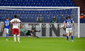 Fussball 1. Bundesliga/ FC Schalke 04 - VfB Stuttgart