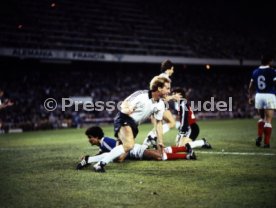 08.07.82 Deutschland - Frankreich