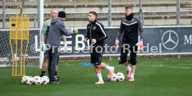 10.12.25 VfB Stuttgart Training