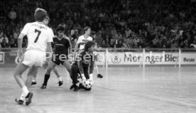 03.01.87 Fussball Hallenturnier Karlsruhe
