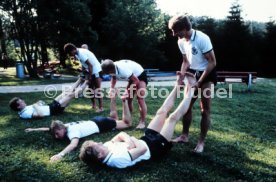 10.05.82 DFB Trainingslager Schluchsee