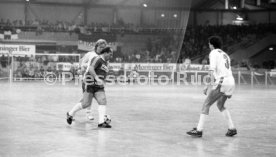 03.01.87 Fussball Hallenturnier Karlsruhe