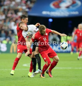 UEFA Frankreich Euro 2016 Deutschland - Polen